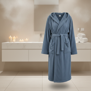 High Quality 100% Cotton Hotel <strong>Dressing</strong> <strong>Gown</strong> for Men Spa <strong>Towel</strong> Terry Bathrobe Unisex Bathrobe Custom Logo Hotel Robes <strong>Towel</strong> Mat - Product Image 1