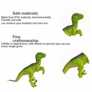 Les modèles d'animaux simulés les plus vendus de Yongli, ensembles de jouets solides pour enfants, vente en gros de petits mosasaures et d'allosaures. - Product Image 2