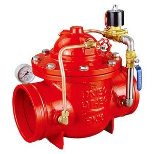 Fire Gate Valve DN50 Pressure Reducing With Float Ball For Water System - Product Image 2