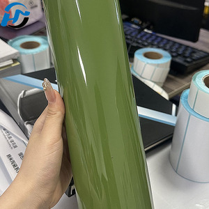 PET Vassilis feuille de dégagement d'air autocollant de voiture auto-adhésif étanche vinyle Wrap Film vin vert décalcomanie couverture voiture accessoires - Product Image 3