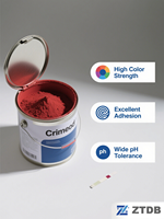 Disperse de colorant textile Basic Violet 26 et colorant de cuve sous forme de poudre pour l'utilisation de colorants