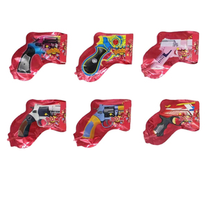 New Fun Party Hand Cannon Wedding Atmosphere Decoration Confetti Fireworks Gun Handheld Confetti Pistol Balloon for Party