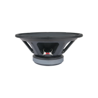 Directo de fábrica, altavoces de audio para coche de gama media de 250W, RMS, 4/8 ohmios, bobina de voz única, altavoces de gama media para coche de 12"