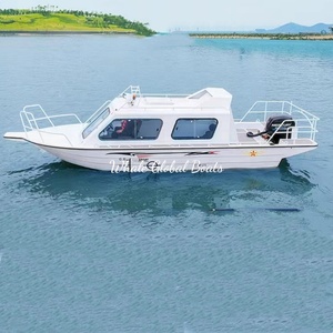 Bateau de patrouille officiel à grande vitesse en alliage d'aluminium 2026 avec <span class=keywords><strong>cabine</strong></span> - Product Image 6