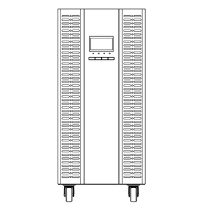 Système d'alimentation de secours UPS triphasé <span class=keywords><strong>en</strong></span> <span class=keywords><strong>ligne</strong></span> 20 kVA à double conversion pour équipement industriel - Product Image 2