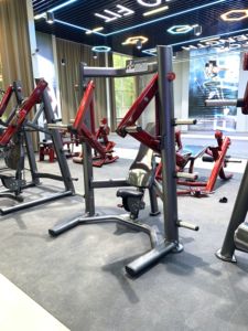 TZ Fitness Commercial Gym Weight Seated Incline Chest Press Steel Plate Loaded Decline Chest Exercise Equipment For Arm Training - Product Image 2