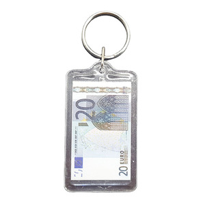 29X49 Mét Chèn Giấy Ảnh Khung Chủ Rõ Ràng Acrylic Nhựa Key Ring - Product Image 1