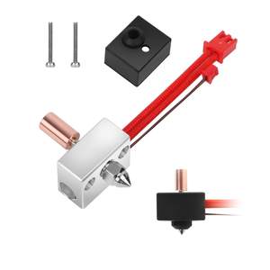Kit de Actualización del Bloque Calentador del Extrusor Creality Sprite, Boquilla Bimetálica de Cobre y Titanio con Recubrimiento Térmico, 300°C de Alta Temperatura - Product Image 1