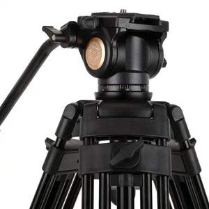 <span class=keywords><strong>Trépied</strong></span> professionnel QZSD Q880A pour appareil photo reflex numérique et hybride, idéal pour la photographie en extérieur, avec capacité de charge de 10 kg - Product Image 6