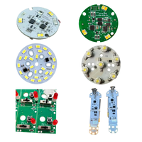 Usine professionnelle de PCBA, base en aluminium haute luminosité, SMD 5730, matériau FR-4, protection de circuit, ODM OEM pour éclairage public commercial