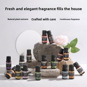 New 10ml Private Label Aromatherapy Essential Oil <b>Diffuser</b> Humidifier Natural <b>Lavender</b> Rose - Product Image 2
