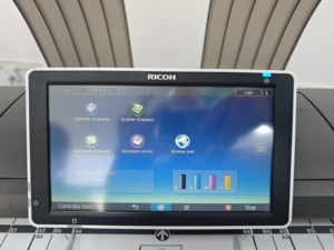 Máquina Multifuncional de Formato Grande para Planos A0/ Sello Rojo/ Escaneo a Color/ Ploteo para Impresora de Ingeniería a Color Ricoh CW2201 - Product Image 6