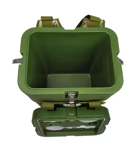 Conteneurs alimentaires isothermes carrés DF BF30 de 30 L pour la restauration, sac à dos isotherme pour la livraison de viande, chauffe-plats isotherme - Product Image 2