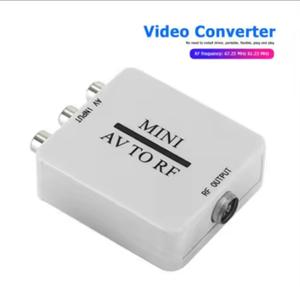 Modulateur AV vers RF à 3/<span class=keywords><strong>4</strong></span> canaux, <span class=keywords><strong>convertisseur</strong></span> RCA composite vers coaxial RF pour jeux rétro, VHS, magnétoscope, DVD vers téléviseur analogique ancien - Product Image 3