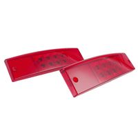 Feu arrière rectangulaire LED rouge Yongjin 2411450 pour Polaris Ranger 400 570 800, système d'éclairage automobile
