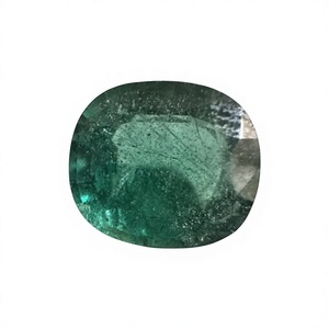 Pierre précieuse naturelle vert vif taille émeraude 4,64 carats, taille coussin facettée, pierre libre pour la fabrication de bijoux, qualité supérieure en gros - Product Image 6