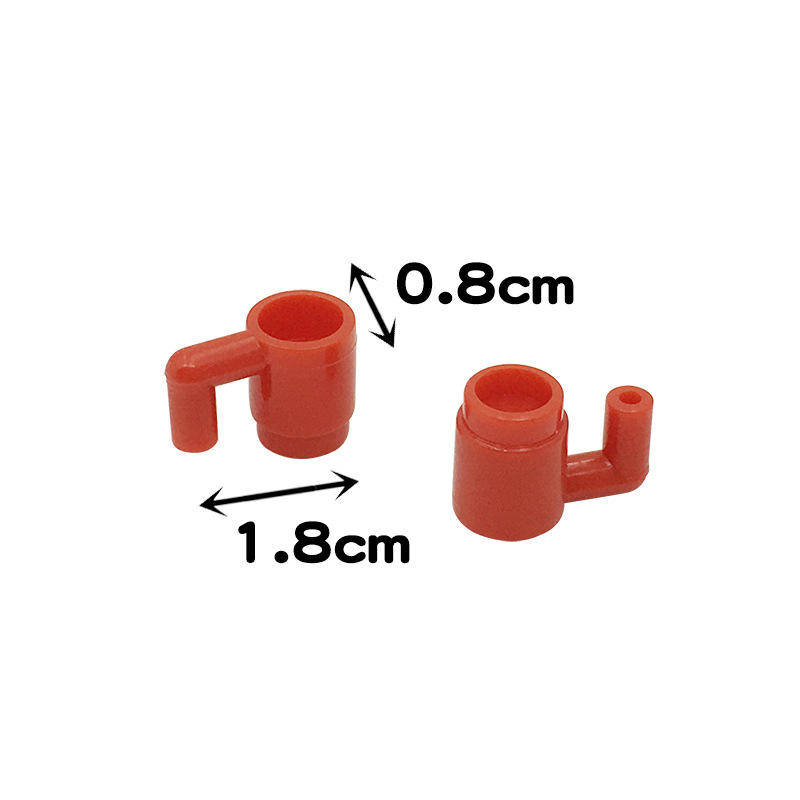 ถ้วยน้ำสีแดง 0.1KG ประมาณ 330 ชิ้น