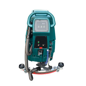 Industrie batterie Betonboden wäscher Selbst fahrende automatische Marmorboden reinigungs maschine für die Haushalts führung in der Garage - Product Image 3