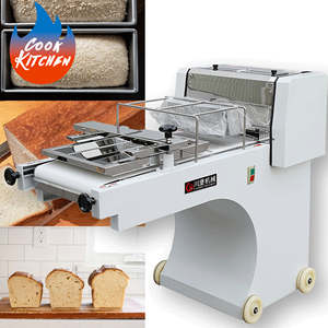 CookKitchen <span class=keywords><strong>BCN</strong></span>-380 Nueva Máquina Automática para Dar Forma a <span class=keywords><strong>la</strong></span> Masa, Alta Productividad, Equipo de Panadería Comercial para Pan Tostado y Pan Largo - Product Image 2