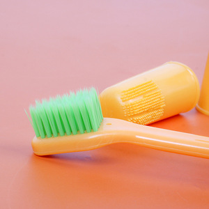 Calidad Superior Ecológico Silicona/Plástico/Nylon Pet Dedo Cepillo de dientes Kits de cuidado dental con buen precio - Product Image 4