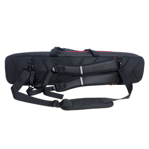 Custom Redheart CY25685 Modern Nylon Waterproof Durable Pool Cue Case 1/2 <b>Rod</b> Box Outdoor Sports Portable - Product Image 5