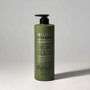 [BELLISTA] Shampooing Nature Care Refresh 1000ml, soin capillaire aromatique à base de plantes pour une finition propre et un confort optimal grâce au shampooing Refresh - Product Image 2