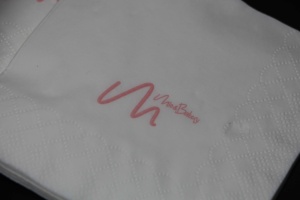 Ventes directes du marchand <span class=keywords><strong>pas</strong></span> <span class=keywords><strong>cher</strong></span> 2ply 23*23 serviettes de table en pâte de <span class=keywords><strong>bois</strong></span> vierge serviettes de cocktail jetables pour les fêtes de restaurant - Product Image 2