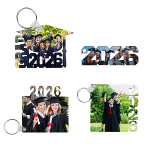 Llaveros de MDF para Sublimación - 3mm, Personalizables, para Impresión por Transferencia de Calor, para Regalos Personalizados y Decoración - Product Image 1
