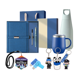 Set de Regalo Empresarial de Moda con Cuaderno Personalizado con Logotipo, Artículos Promocionales y Recuerdos Corporativos - Product Image 1