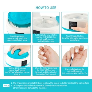 Vapeur électrique Gel Dissolvant de Vernis À Ongles gel dissolvant de vernis - Product Image 3