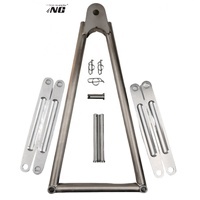 Kit complet de mise à niveau Foracing pour voiture de sprint légère, avec échelle de Jacob en titane de 14 pouces