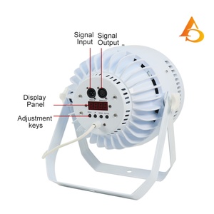 Nuevo Diseño, Venta al por Mayor, 36 Piezas, Luz LED Par de 10w para Escenario, Blanca RGBW 4en1, Lámpara Par DMX - Product Image 4