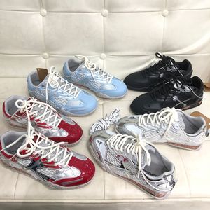 Nouveau designer de baskets à la mode de haute qualité pour hommes et femmes hiver chaussures à lacets éclairées équilibre doux nouveau style d'orteil - Product Image 5