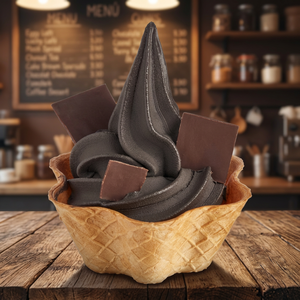 Base per Cioccolato Morbido Extra Nero - 1,9 Kg. - Product Image 3