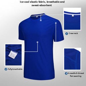 Camisetas Deportivas de Manga Corta de Secado Rápido para Hombre, Personalizadas, para Gimnasio, Fitness, Maratón, Running, Entrenamiento, Yoga, Unisex - Product Image 4