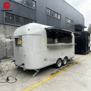 Cogsun Modischer Food Truck Mobiler Essensanhänger mit Snackautomaten Gebrauchter Food Trailer - Product Image 2