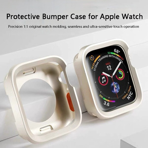 เคสกันกระแทกเคลือบโลหะหลายสีสำหรับ <span class=keywords><strong>Apple</strong></span> <span class=keywords><strong>Watch</strong></span> Series 10 9 8 7 SE iWatch กรอบกันกระแทก - Product Image 3