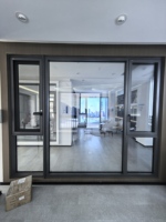 Ventanas Abatibles Horizontales de Aleación de Aluminio, Vidrio Residencial, Bajo Precio, Calificadas por Energy Star, Fabricación Personalizada