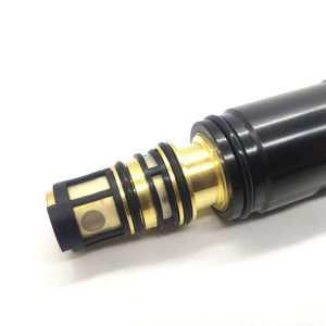 Compresor de aire acondicionado <span class=keywords><strong>DENSO</strong></span>, válvula de Control de golpes, válvula de A/C automática de 24V para automóviles para modelos <span class=keywords><strong>5SE12C</strong></span> 6SEU16 - Product Image 3