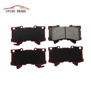 Plaquettes de frein avant à disque en céramique pour Toyota Corolla, pièces de rechange de voiture, fabricant, prix 04465-0K330 - Product Image 4