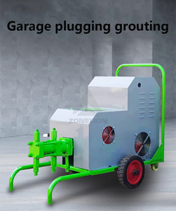 ปั๊มอัดฉีดของเหลวแบบลูกสูบสำหรับก่อสร้างงานเหมืองทางทะเล - Product Image 4