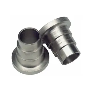 CNC machined Billet Aluminum Replacement Pair Stepped Bushings for Bike Bicycle