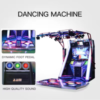 Machine à pièces électronique bon marché d'intérieur pour enfants vente en gros jeu révolution arcade musique et vidéo pompe it up machine à danser