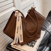 Sacs à Main de Luxe Décontractés et Simples pour Femmes, Sacs à Main de Marque en PU Ouvert, Portefeuilles Pures Couleurs pour Femmes de Marques Célèbres