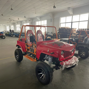Mini Jeep essence 350cc homologuée pour la route, Mini Jeep essence 350cc tout-terrain, Voiturette de club, Voiturette de golf classique à 4 roues - Product Image 1