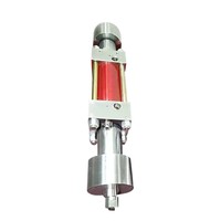 AiTao Suku Cadang Waterjet Stainless Steel CNC Machined Supercharger Assembly Intensified FLW Model AT-54 Guangdong Garansi 1 Tahun 60k