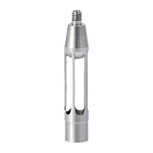 Herramienta de laboratorio Dental, postes de tornillo de acero inoxidable, poste de tornillo Dental de acero inoxidable, Material de titanio Cnc, pieza de mecanizado cnc de titanio - Product Image 1