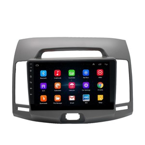Radio de Coche Android con Pantalla Táctil, DVD, GPS, Wifi y Bluetooth para <span class=keywords><strong>Hyundai</strong></span> ELANTRA 2006-2011 - Product Image 1
