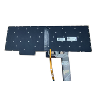 Clavier rétroéclairé avec pavé numérique 103 touches, disposition européenne anglaise US pour Lenovo ThinkPad P53 P73, remplacement TrackPoint noir