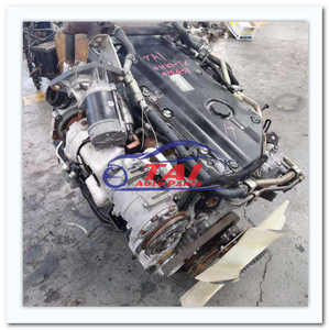 Motor Diésel 4HK1T-C 4HK1 Euro 3 Original Japonés Usado con Caja de Cambios 5.2L para Camión NPR - Product Image 5